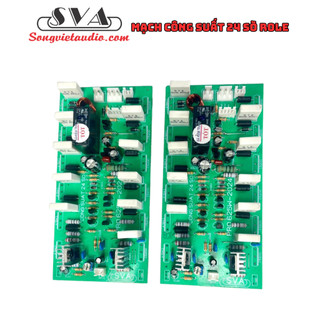 MẠCH CÔNG SUẤT 24 SÒ CÓ ROLE