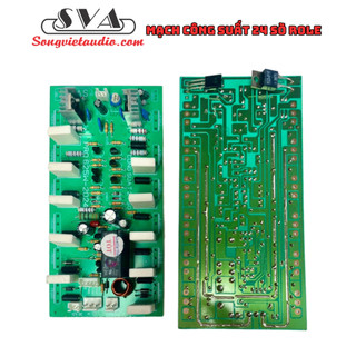 MẠCH CÔNG SUẤT 24 SÒ CÓ ROLE
