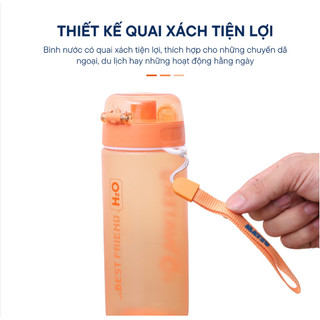🌱 Bình Nước Spring 500 & 700ml DUY TÂN, Nhựa PP Chính Hãng 🌱Duytanstore🌱