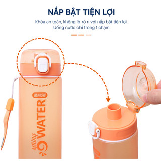 🌱 Bình Nước Spring 500 & 700ml DUY TÂN, Nhựa PP Chính Hãng 🌱Duytanstore🌱