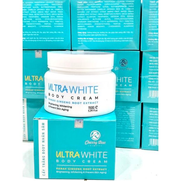 Kem Body Ultra White CRD Cosmetic