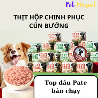 PATE LON THƠM NGON DÀNH CHO CHÓ, CHINH PHỤC BÉ CÚN KÉN ĂN NỘI ĐỊA TRUNG NHIỀU VỊ 100GR