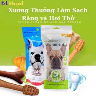 XƯƠNG GẶM SẠCH RĂNG, GIẢM HÔI MIỆNG, GIẢM STRESS CHO CHÓ YAHO THANH TO (Thức ăn cho chó, đồ ăn thưởng,giá tốt nhất 170GR