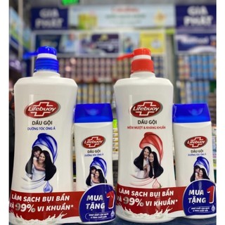 Dầu gội Lifebouy 640g Tặng khuyến mãi kèm theo (ngẫu nhiên)