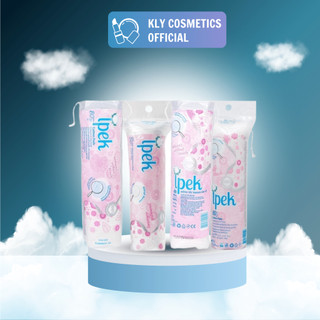 Combo 5 bông tẩy trang Ipek 80 miếng