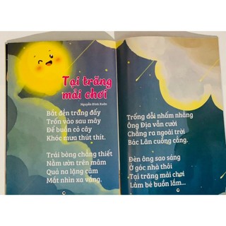 Sách Chữ To - Thơ Cho Bé Tập Đọc