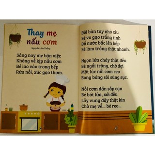 Sách Chữ To - Thơ Cho Bé Tập Đọc
