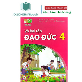 Sách - vở bài tập đạo đức 4 - kết nối