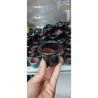 Chậu sứ mini trồng sen đá xr đường kính miệng chậu 3cm