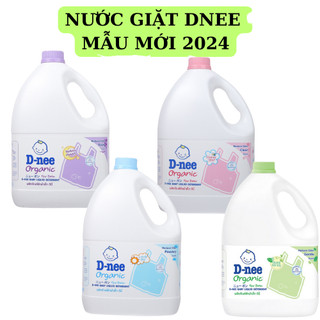 [TEM ĐẠI THỊNH] NƯỚC GIẶT XẢ 2 IN 1 DNEE THÁI LAN 3000ML MẪU MỚI 2024