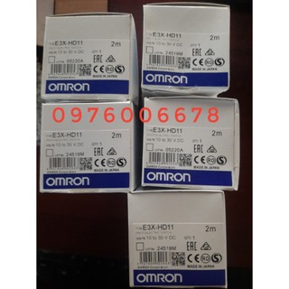 Cảm biến quang omron e3x-na11 e3x-hd11 e3x-zd11 e3x-nb10