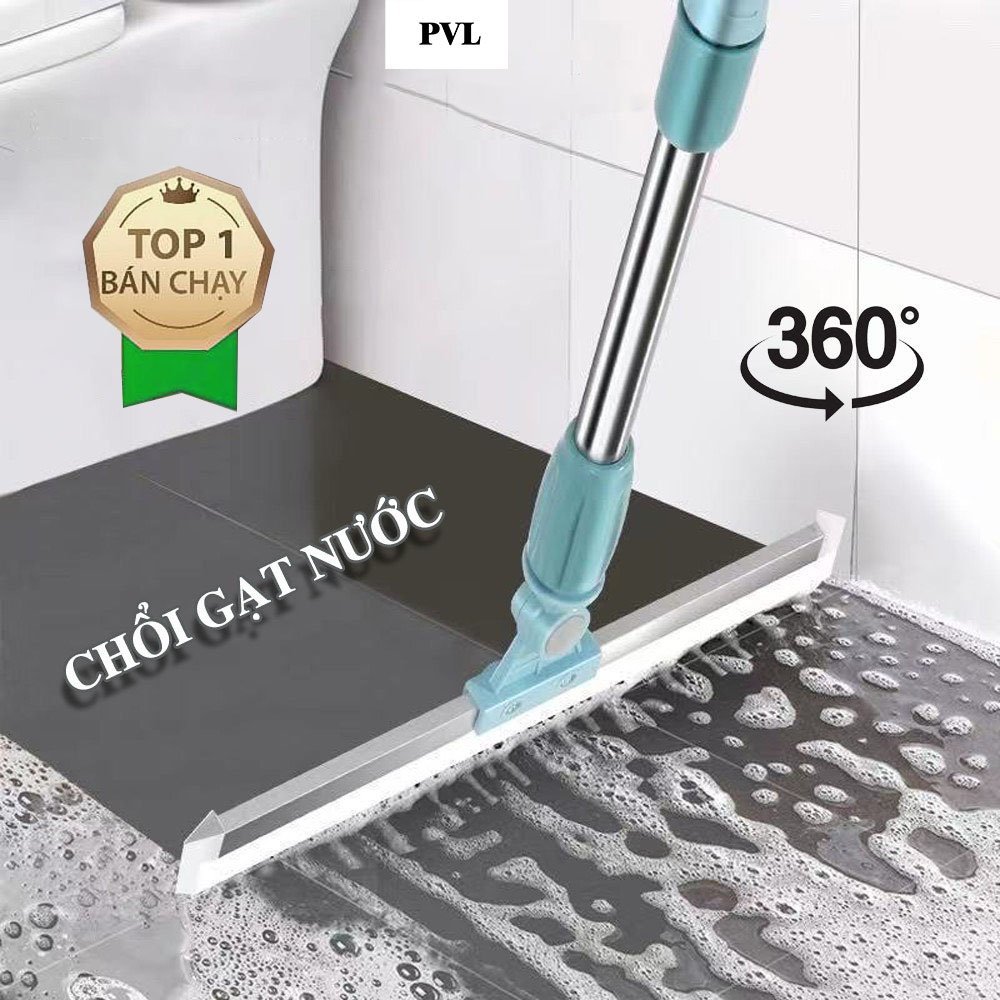 [HÀNG LOẠI 1] Chổi gạt nước sàn nhà tắm PVL 50CM 35CM quét nhà thông minh gạt sạch nhà tắm chống trượt