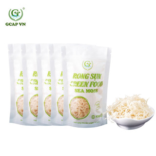 Combo 5 túi rong sụn green food - mỗi túi 150 gam: làm gỏi, salad, nộm, nấu chè, mứt, rau câu...