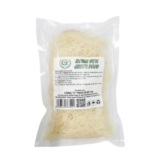 Rong sụn gai green food túi 500 gram: làm gỏi, salad, nấu chè, mứt, rau câu, gel...tốt cho sức khoẻ