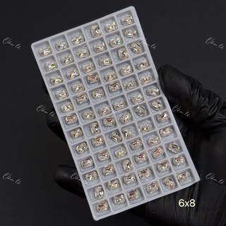 Đá khối nail cao cấp siêu sáng 1 viên