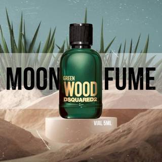 Nước hoa chính hãng Dsquared 2 Green Wood Pour Homme EDT 10ml