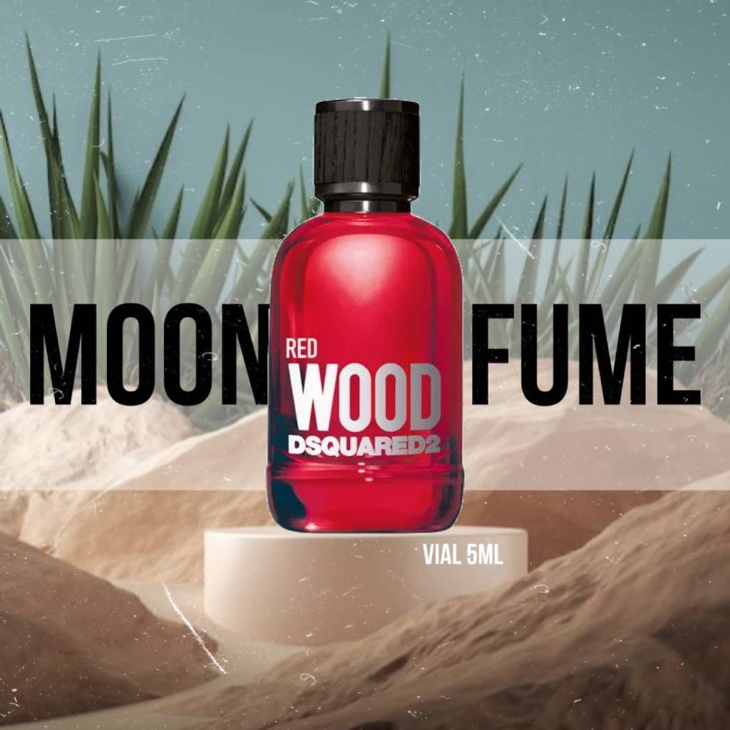 ★ Nước hoa Dsquared2 Wood Red EDT 10ml