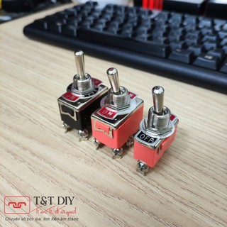 Công tắc gạt 2 chân, 6 chân 2 nấc,3 nấc hàng đẹp