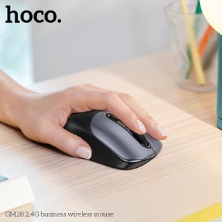 Chuột Không Dây Hoco GM28 4 Nút Chính Hãng