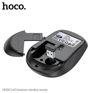 Chuột Không Dây Hoco GM28 4 Nút Chính Hãng