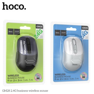 Chuột Không Dây Hoco GM28 4 Nút Chính Hãng