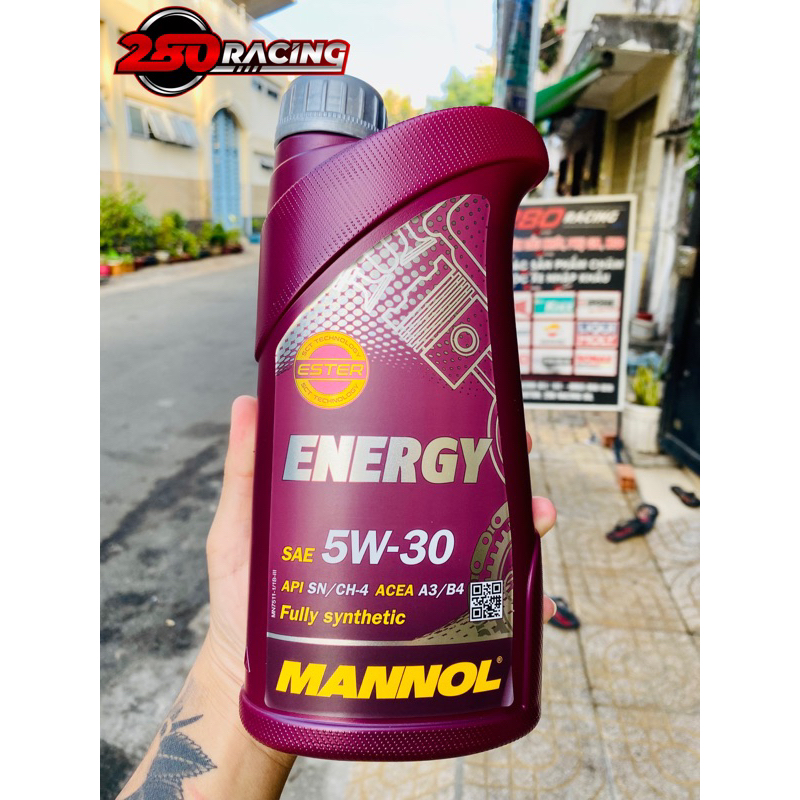 Nhớt Mannol Energy 5w30