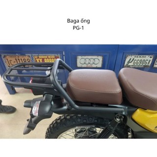 Cảng sau mẫu v3 & khung sườn hông treo túi pg-1 v1 - v2