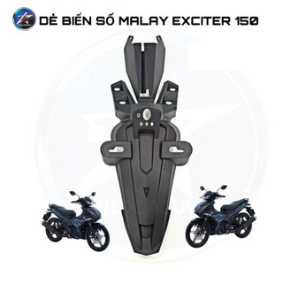 DÈ BIỂN SỐ EXCITER 150 MẪU MỚI