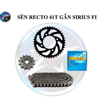 BỘ NHÔNG SÊN DĨA RECTO CHO CÁC DÒNG XE