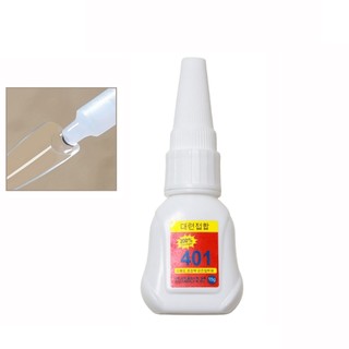 Keo dán móng 401 new 200% siêu chắc, Keo dán móng tay giả