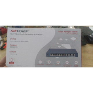 Switch Poe mạng HIKVISION 10 cổng 2 cổng Uplink DS-3E1310P-EI/M 3E0310P-E/M 0310 1310P-EI/M dành cho camera (Chính hãng)