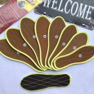 (Com Bo 10 đôi) Lót Giày Quế Độn Đế Giày-Miếng Lót Giày Hương Quế Khử Mùi Hôi Hiệu Quả Full Size