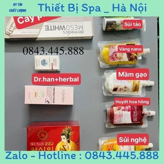 Cấy trắng lụa Nano collagen trong Spa và TMV - Thiết Bị Spa Quang Trường