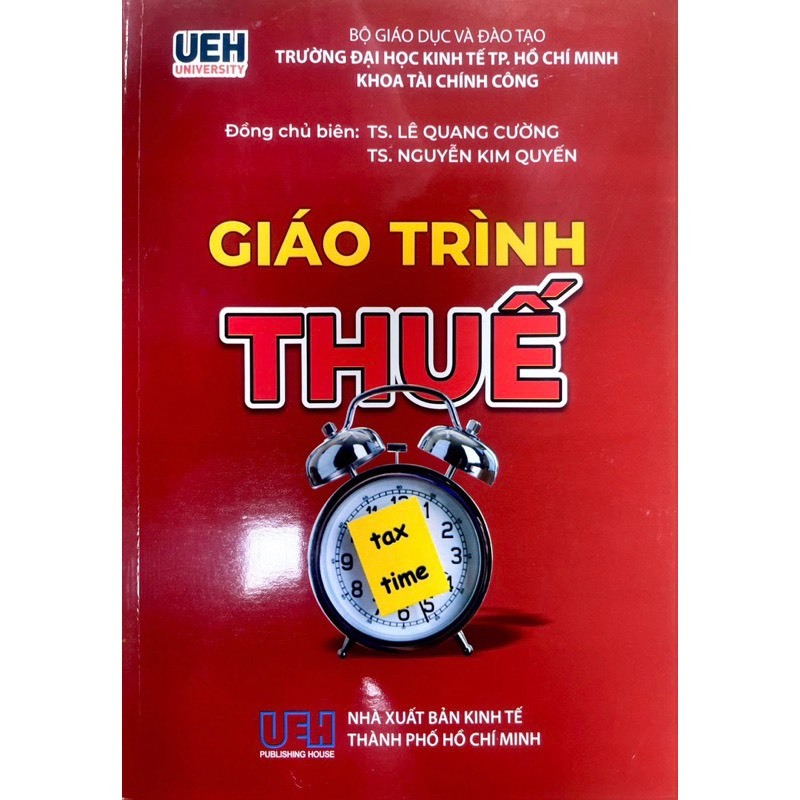 Giáo Trình Thuế - UEH