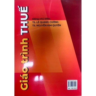 Giáo Trình Thuế - UEH