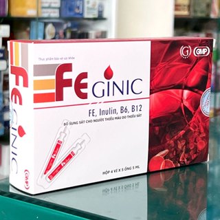 Feginic - Hỗ trợ bổ sung sắt hữu cơ, giảm bớt nguy cơ thiếu máu