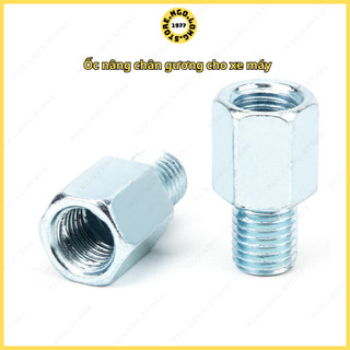 Ốc nối , ốc đôn chân gương , nâng chân gương chiếu hậu xe máy 10mm