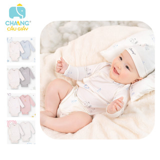 Chaang sơ sinh - Set 2 bodychip Fairy SS2024D01 cho bé sơ sinh đế 6 tháng | Quần áo Chaang chính hãng