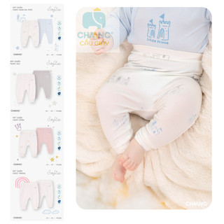 Chaang sơ sinh - Set 2 quần Fairy SS2024D01 cho bé sơ sinh đến 6 tháng | Quần áo Chaang chính hãng