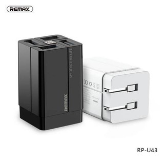 Cốc Sạc 4 Cổng Sạc Remax RP-U43 - Củ Sạc Đa Năng Sạc Cùng Lúc Sạc 4 Cổng USB 3.4A