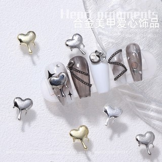 Charm tim chảy đính móng - lẻ 1 charm