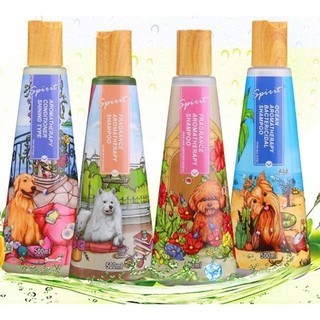 Sữa tắm spirit nắp gỗ dành cho thú cưng - 500ml
