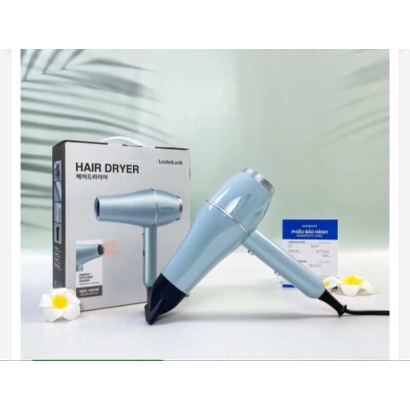 Máy Sấy Tóc LocknLock ENA144BLU công suất 1900W