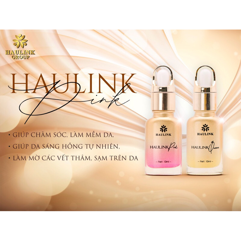 [thanh lý 7/2025] HAULINK PINK - SẢN PHẨM LÀM HỒNG VÙNG NÁCH, BẸN, GỐI, CÔ BÉ SIÊU HIỆU QUẢ