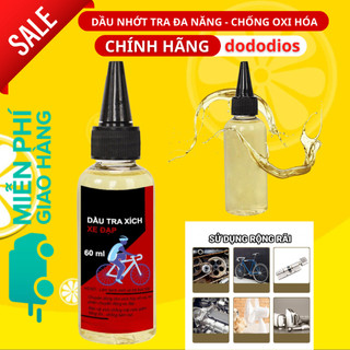 Dầu nhớt tra xích xe đạp dododios 60 ml