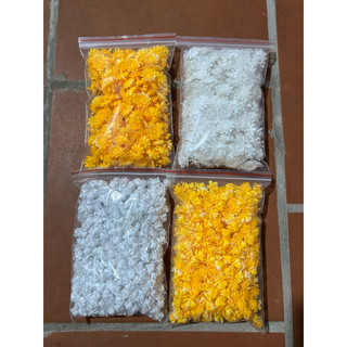 Hoa sen đá (cúc nhí)gắn rồng phượng