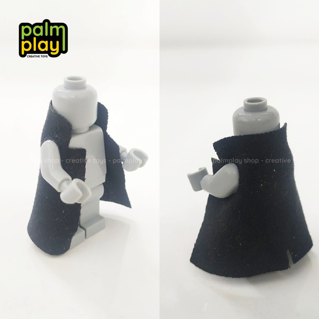 Áo Choàng cho Minifigure - Phụ kiện đồ chơi lắp ráp xếp hình MOC 522 và 20547 - Số lượng 1 chiếc