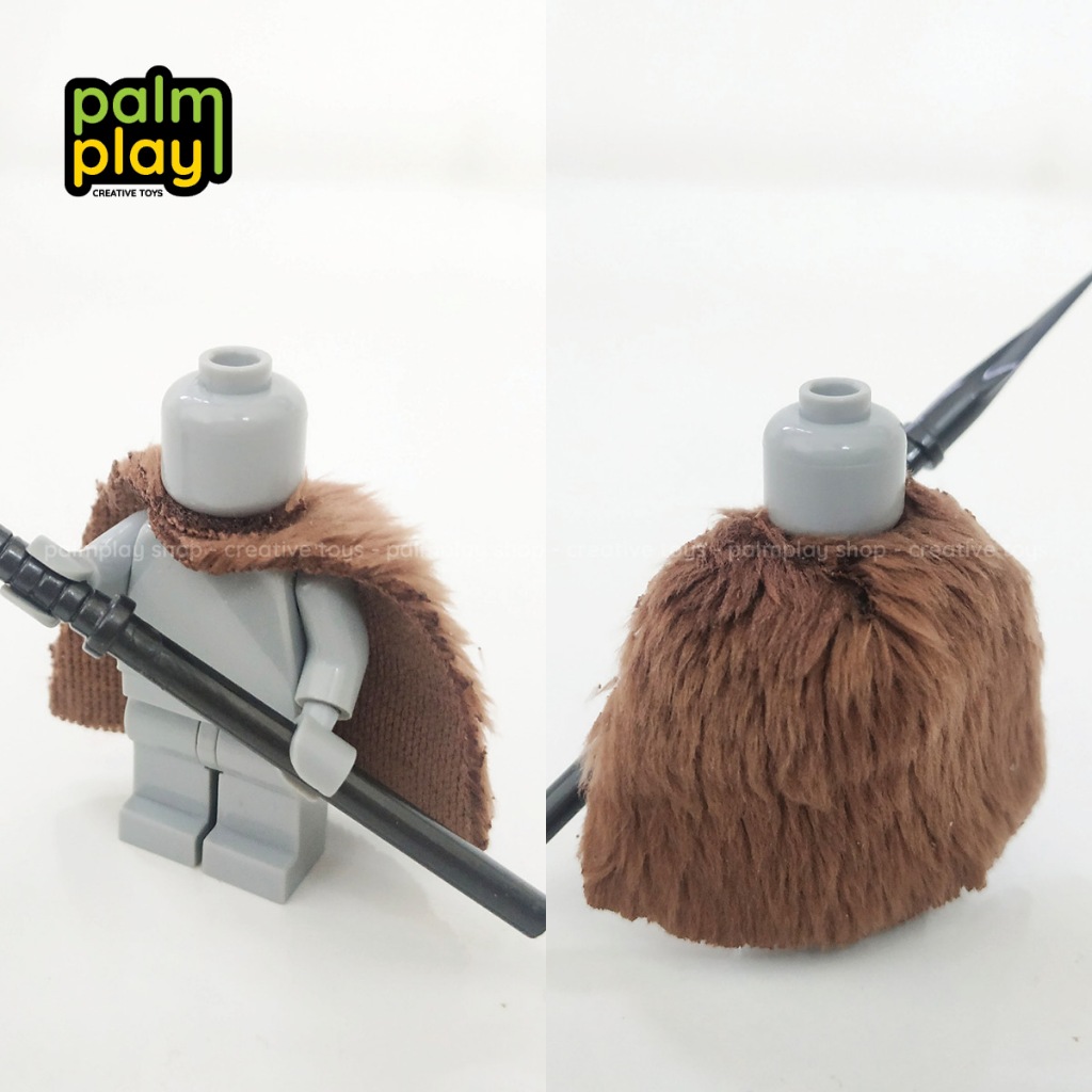 Áo Choàng cho Minifigure - Phụ kiện đồ chơi lắp ráp xếp hình MOC 522 và 20547 - Số lượng 1 chiếc