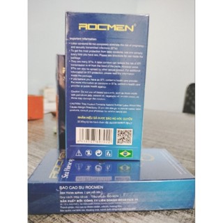 Bao Cao Su 10 chiếc Rocmen Brazil Cá ngựa xanh