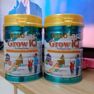 Sữa tăng chiều cao Gold lac grow IQ 900g - Sữa tăng trưởng chiều cao cho trẻ 1-18 tuổi Goldlac 900g